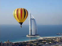 Туры и сафари в ОАЭ - полет на воздушном шаре