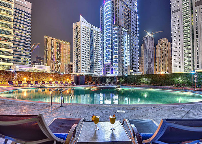 Отель-апартаменты на Дубай Марине