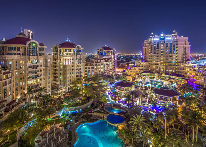 Городские отели Дубая